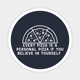 Personal Pizza Magnet